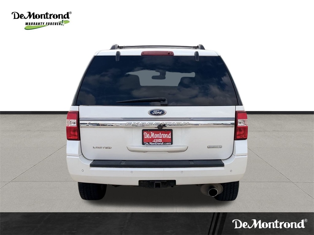 2015 Ford Expedition Limited White at Bravo Nissan