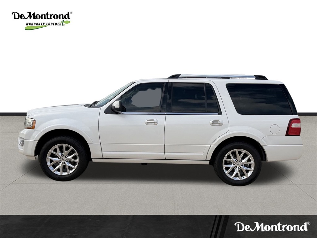 2015 Ford Expedition Limited White at Bravo Nissan