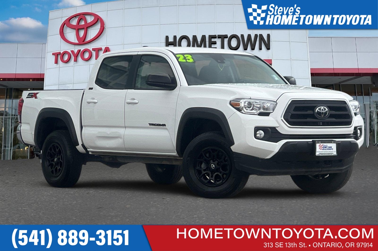 2023 Toyota Tacoma SR5 V6 Double Cab RWD