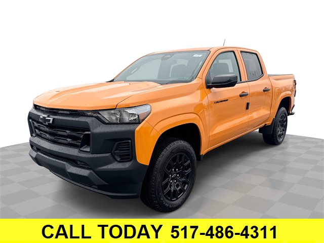 2026 Chevrolet Colorado Work Truck Crew Cab 4WD