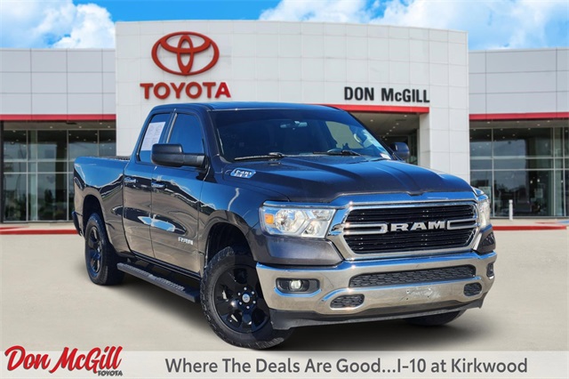 2020 Ram 1500 Big Horn/Lone Star Gray at Victoria Chrysler Dodge Jeep Ram