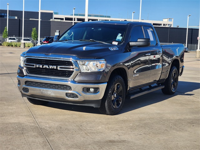 2020 Ram 1500 Big Horn/Lone Star Gray at Victoria Chrysler Dodge Jeep Ram