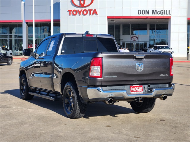 2020 Ram 1500 Big Horn/Lone Star Gray at Victoria Chrysler Dodge Jeep Ram
