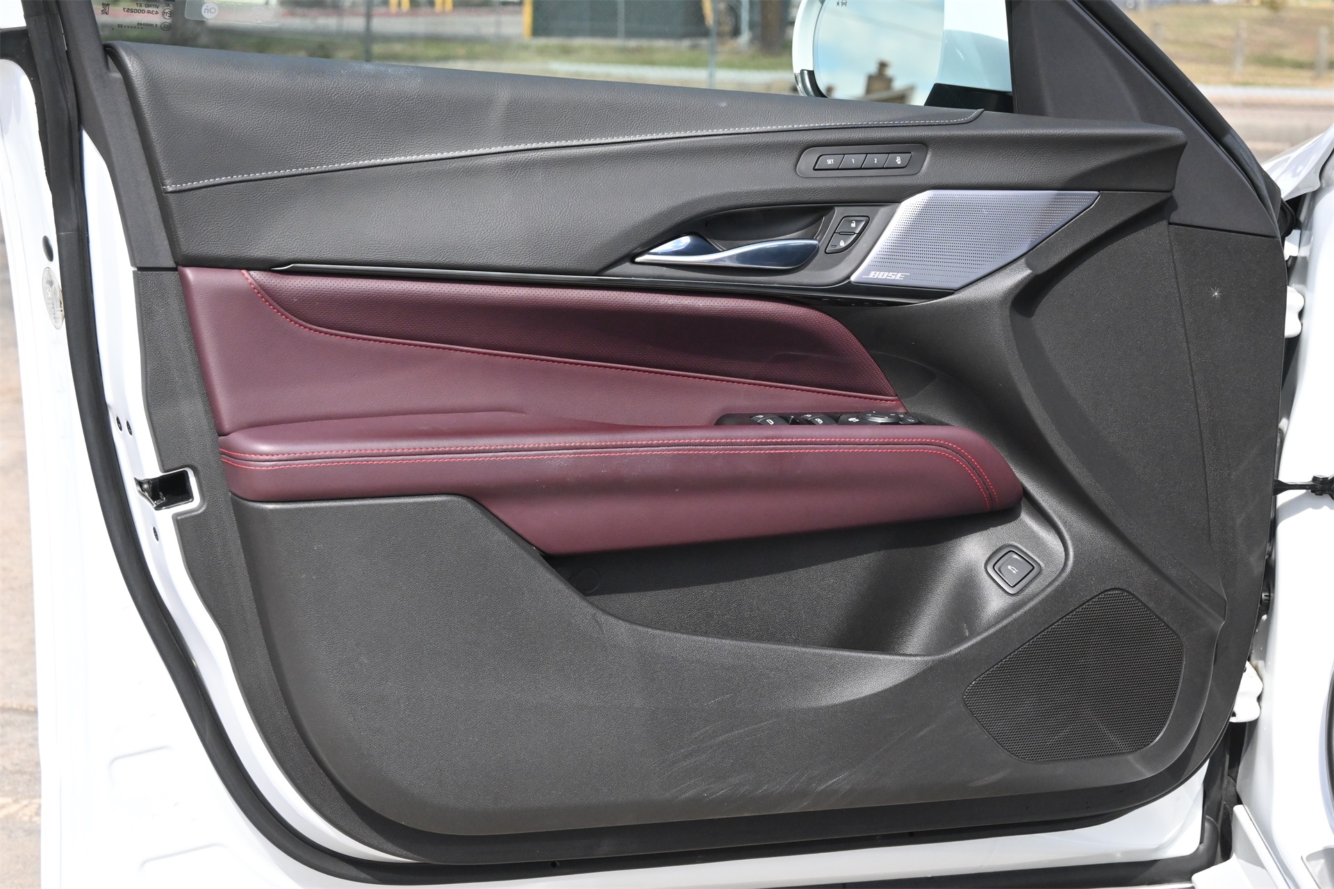 2023 Cadillac CT4 V-Series White at AutoSavvy Houston Southwest