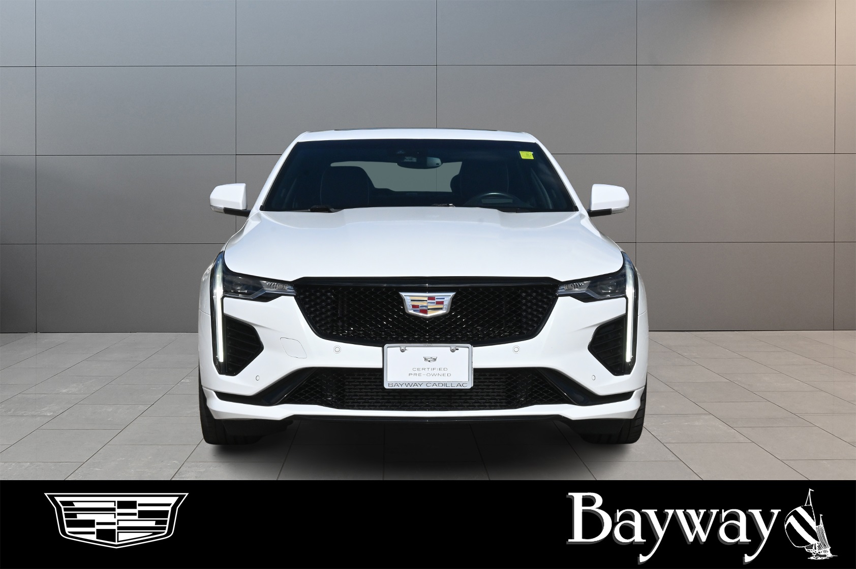 2023 Cadillac CT4 V-Series White at AutoSavvy Houston Southwest
