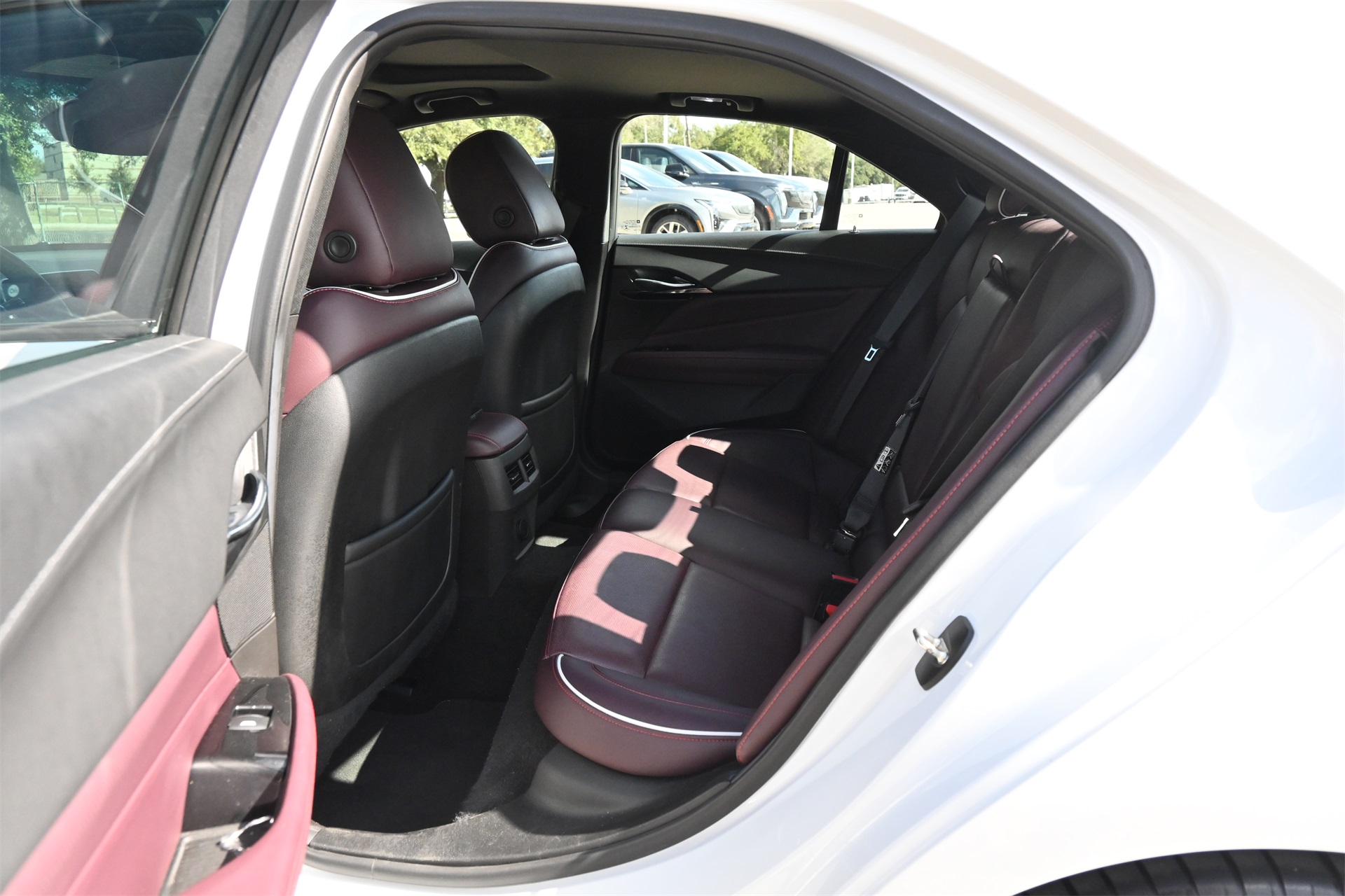 2023 Cadillac CT4 V-Series White at AutoSavvy Houston Southwest