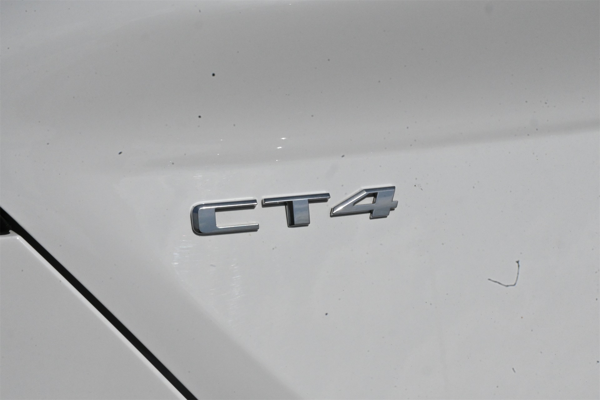 2023 Cadillac CT4 V-Series White at AutoSavvy Houston Southwest