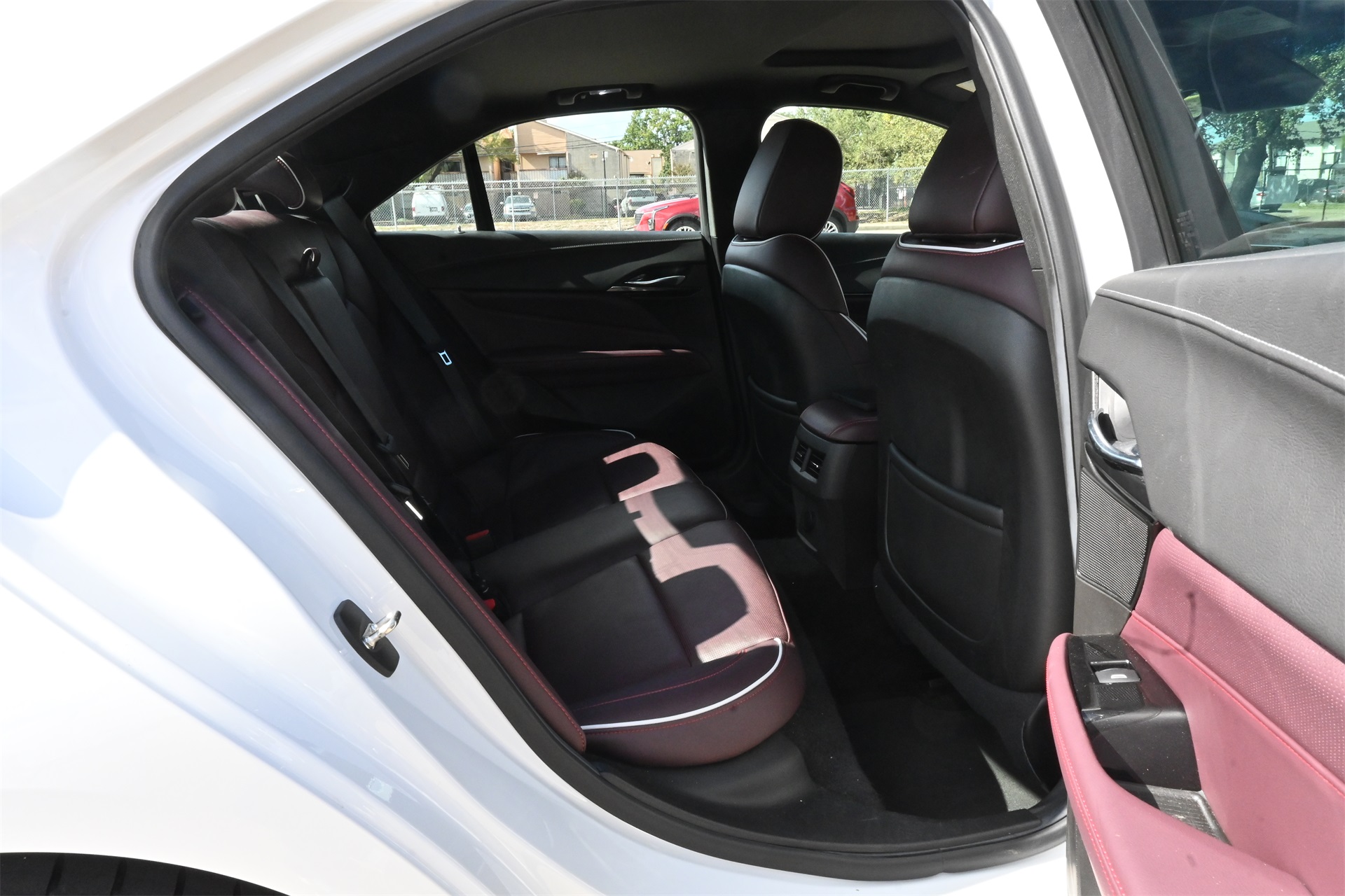 2023 Cadillac CT4 V-Series White at AutoSavvy Houston Southwest