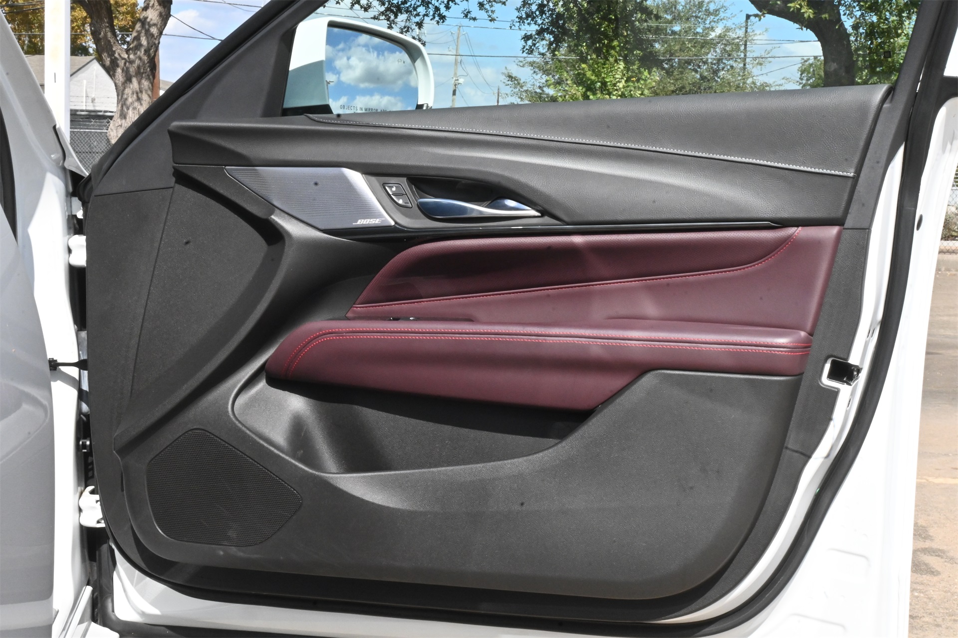 2023 Cadillac CT4 V-Series White at AutoSavvy Houston Southwest