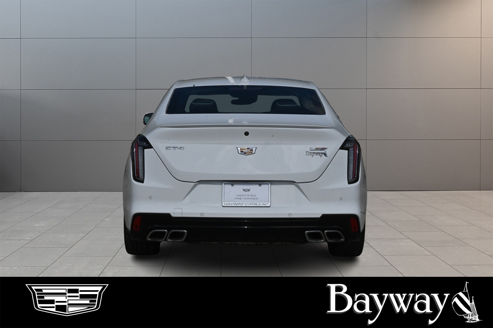 2023 Cadillac CT4 V-Series White at AutoSavvy Houston Southwest