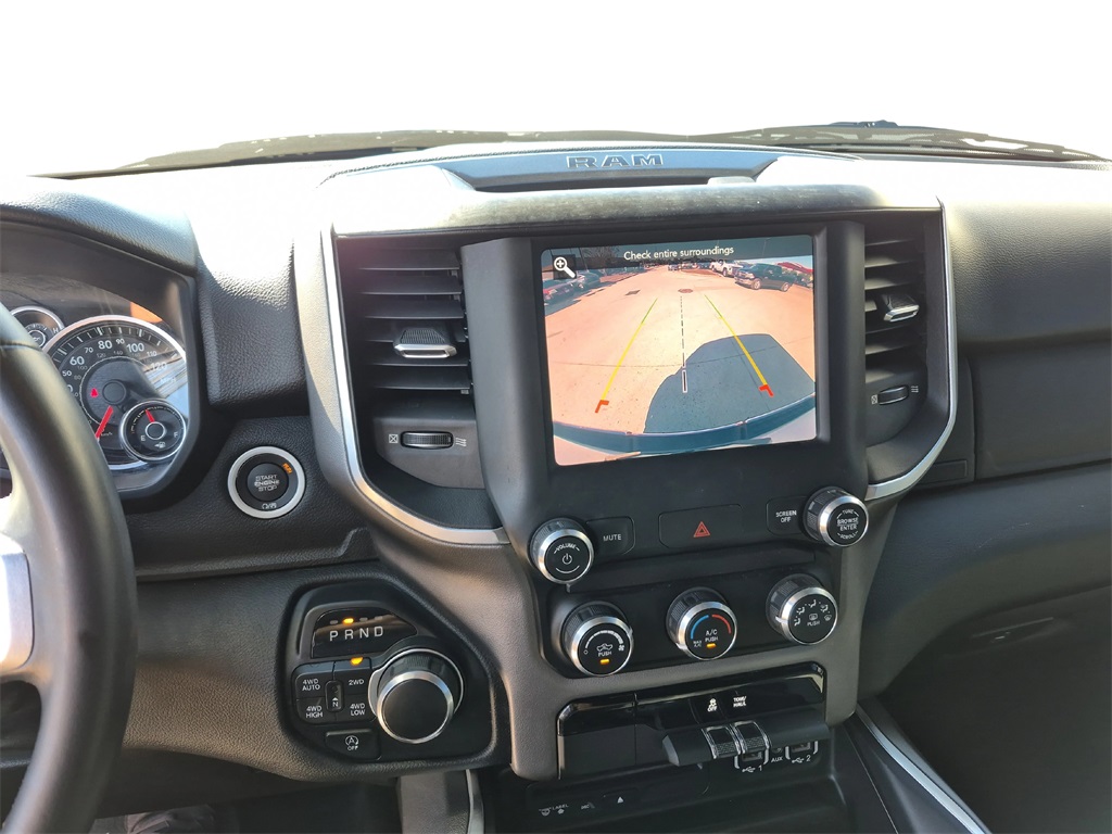 2019 Ram 1500 Big Horn/Lone Star White at DeMontrond Ford