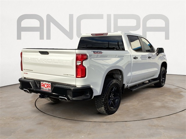 Used Car 2021 Chevrolet Silverado 1500  Custom Trail Boss For Sale Under $35,000 In San Antonio, Texas