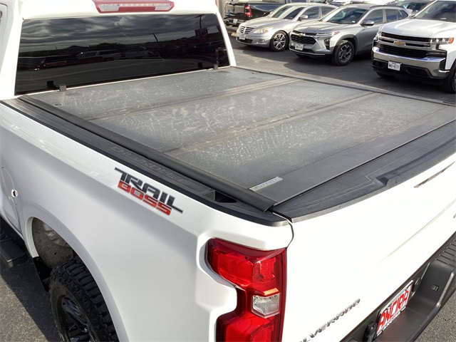 Used Car 2021 Chevrolet Silverado 1500  Custom Trail Boss For Sale Under $35,000 In San Antonio, Texas