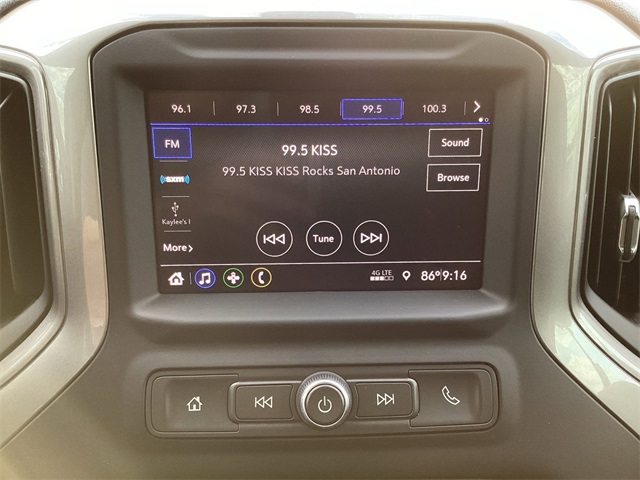 Used Car 2021 Chevrolet Silverado 1500  Custom Trail Boss For Sale Under $35,000 In San Antonio, Texas
