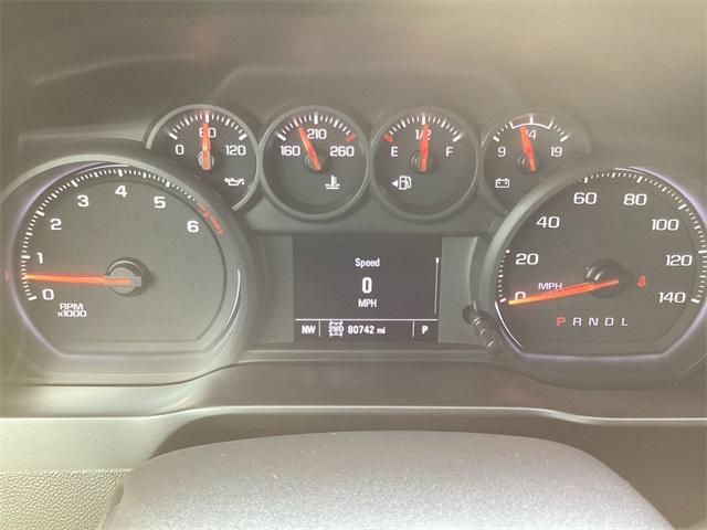 Used Car 2021 Chevrolet Silverado 1500  Custom Trail Boss For Sale Under $35,000 In San Antonio, Texas
