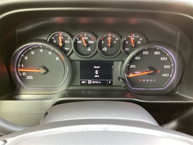 Used Car 2021 Chevrolet Silverado 1500  Custom Trail Boss For Sale Under $35,000 In San Antonio, Texas