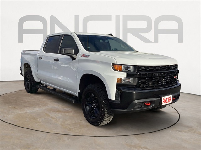 Used Car 2021 Chevrolet Silverado 1500  Custom Trail Boss For Sale Under $35,000 In San Antonio, Texas