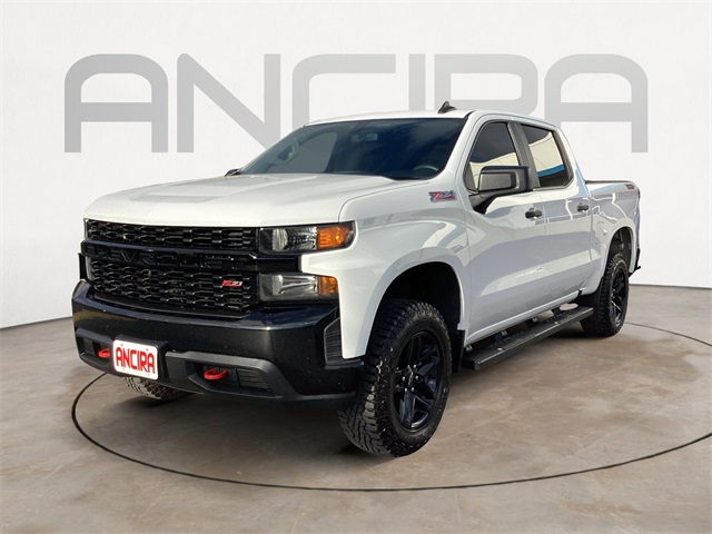Used Car 2021 Chevrolet Silverado 1500  Custom Trail Boss For Sale Under $35,000 In San Antonio, Texas