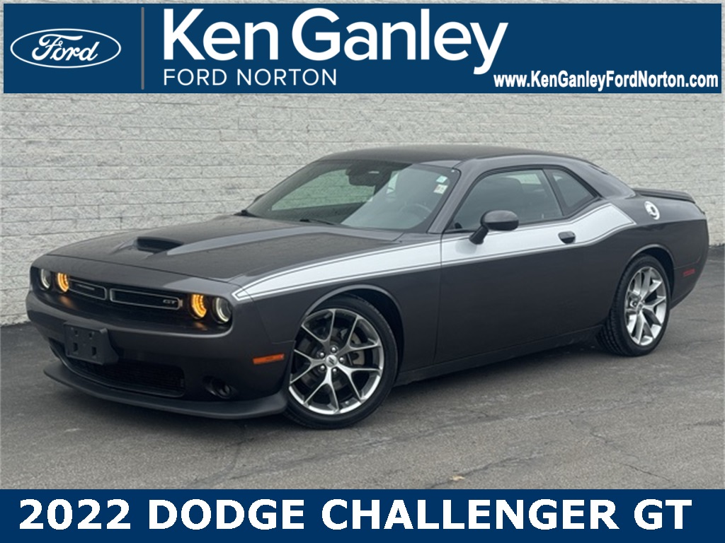 2022 Dodge Challenger GT RWD