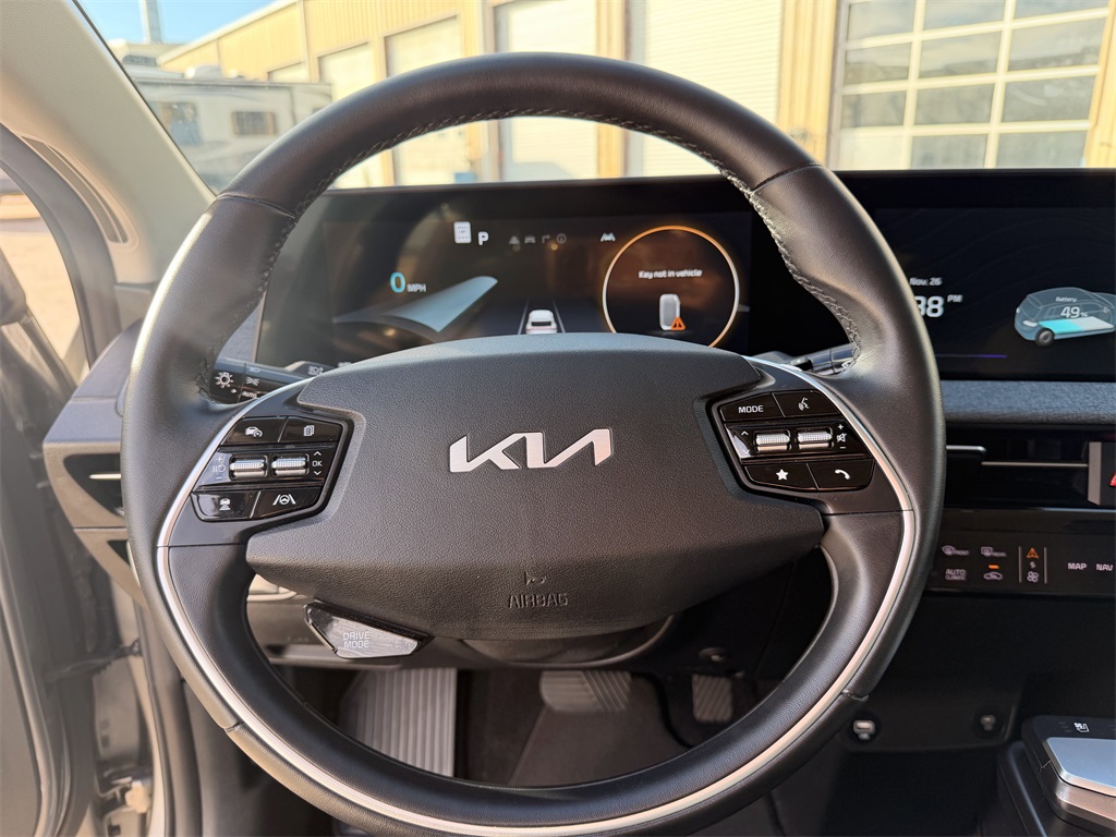 2023 Kia EV6 Wind Gray at DeMontrond Automotive Group