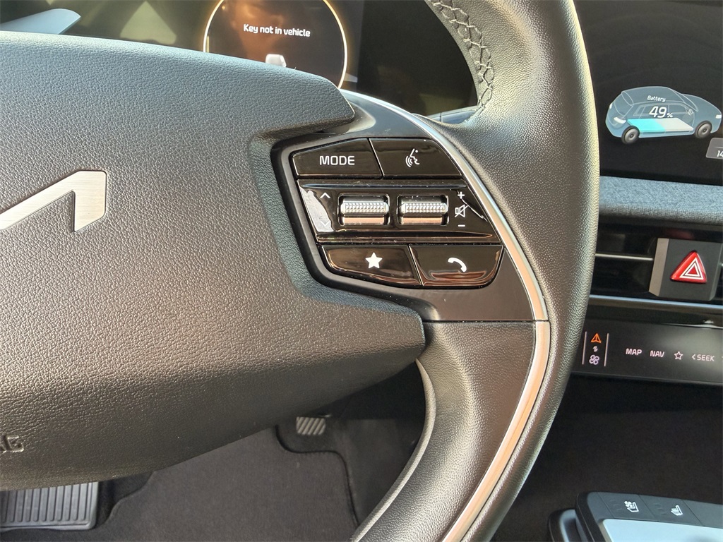 2023 Kia EV6 Wind Gray at DeMontrond Automotive Group