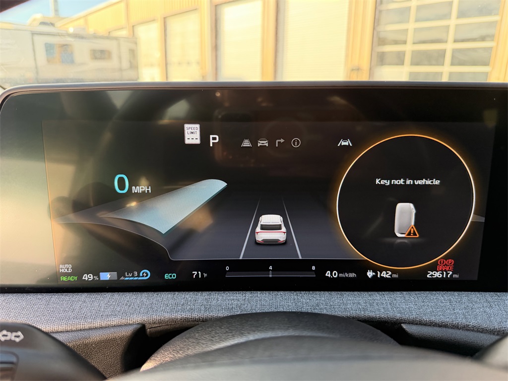 2023 Kia EV6 Wind Gray at DeMontrond Automotive Group