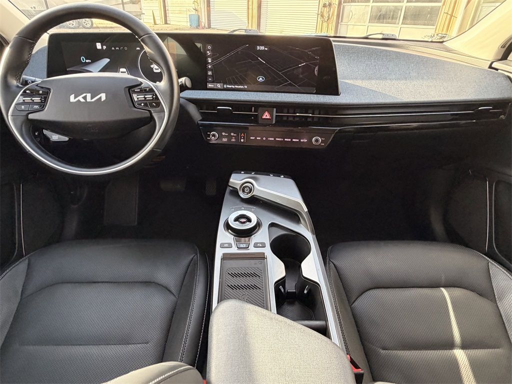 2023 Kia EV6 Wind Gray at DeMontrond Automotive Group