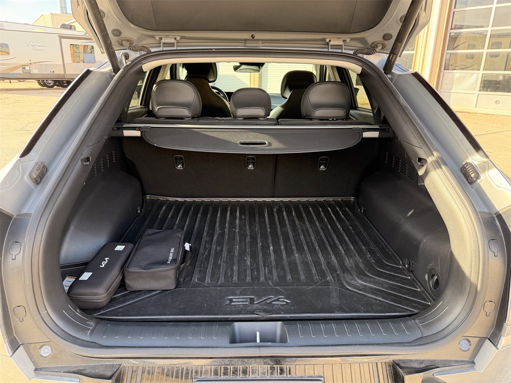 2023 Kia EV6 Wind Gray at DeMontrond Automotive Group