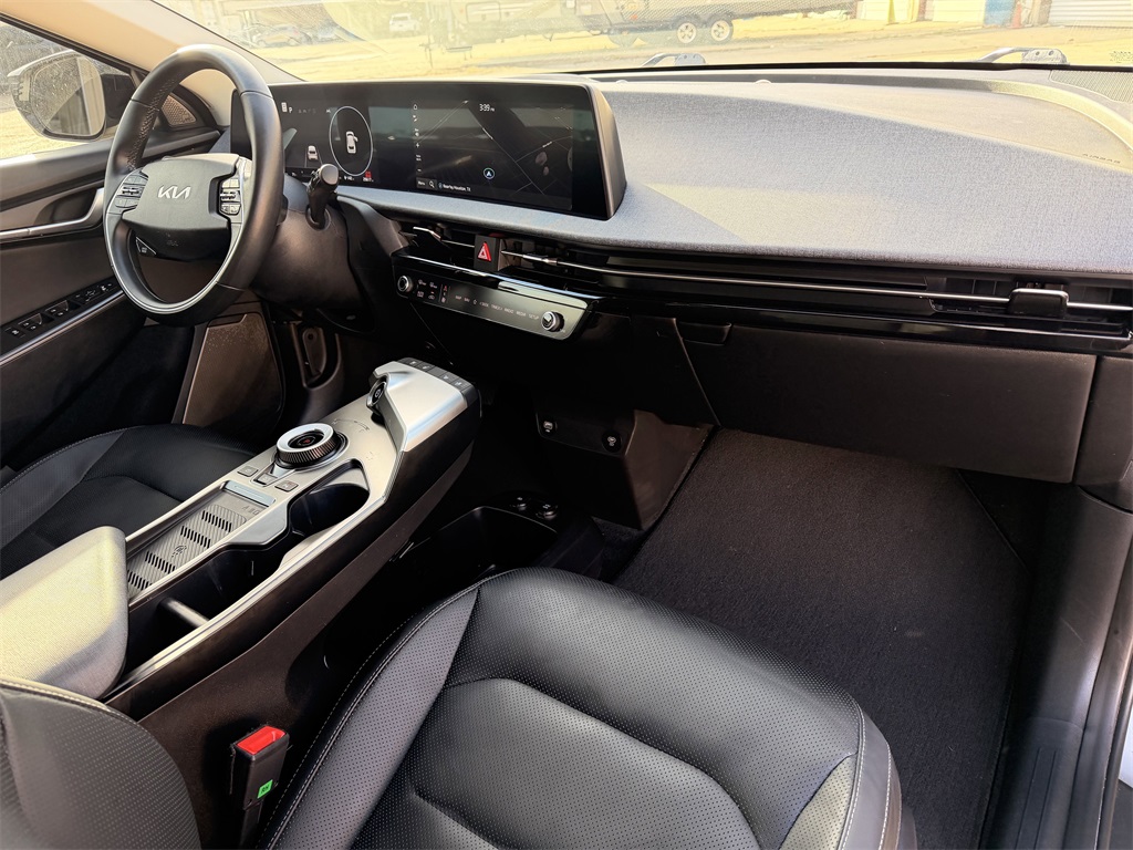 2023 Kia EV6 Wind Gray at DeMontrond Automotive Group