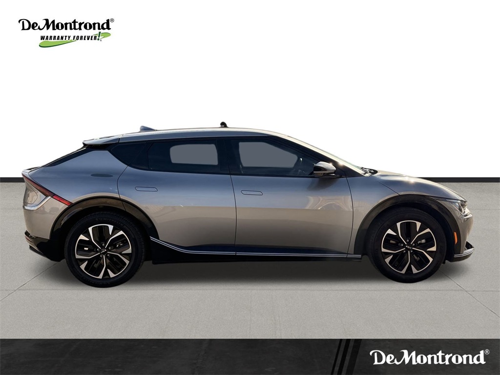2023 Kia EV6 Wind Gray at DeMontrond Automotive Group