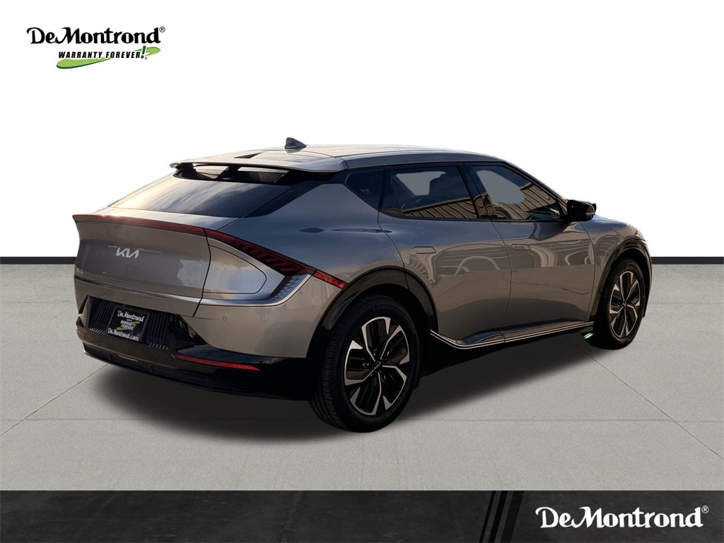 2023 Kia EV6 Wind Gray at DeMontrond Automotive Group