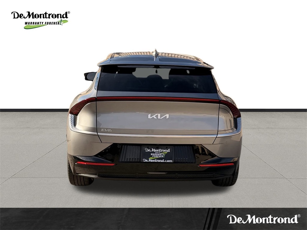 2023 Kia EV6 Wind Gray at DeMontrond Automotive Group