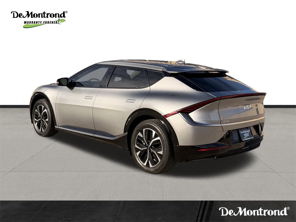 2023 Kia EV6 Wind Gray at DeMontrond Automotive Group
