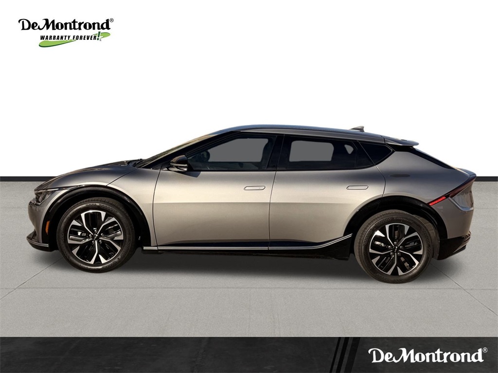 2023 Kia EV6 Wind Gray at DeMontrond Automotive Group