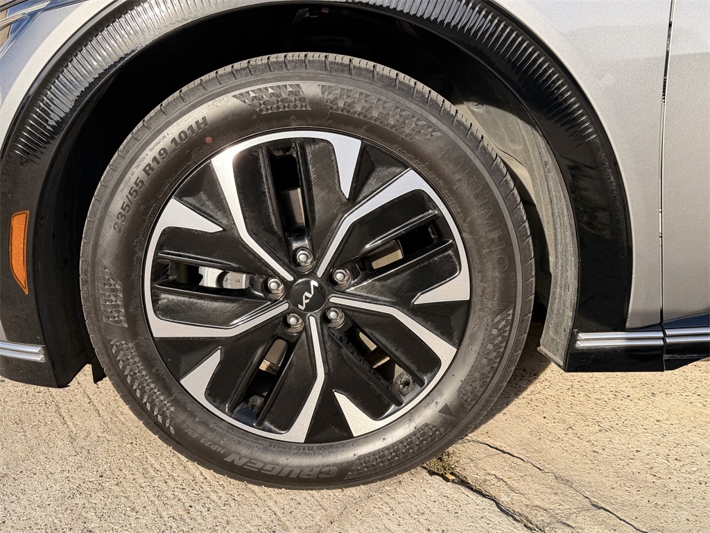 2023 Kia EV6 Wind Gray at DeMontrond Automotive Group