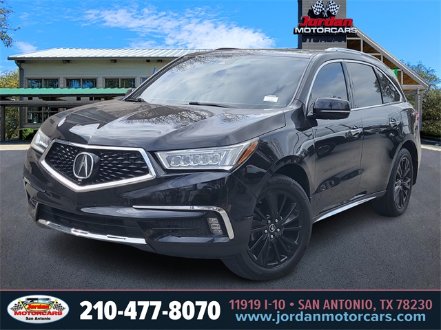 Used Car 2018 Acura Mdx  3.5l For Sale Under $25,000 In San Antonio, Texas