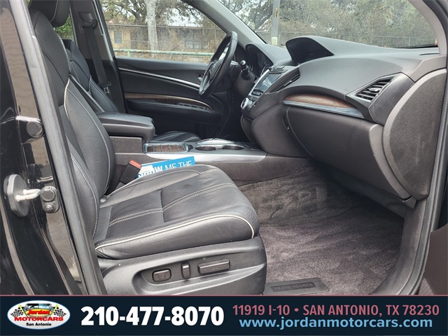 Used Car 2018 Acura Mdx  3.5l For Sale Under $25,000 In San Antonio, Texas