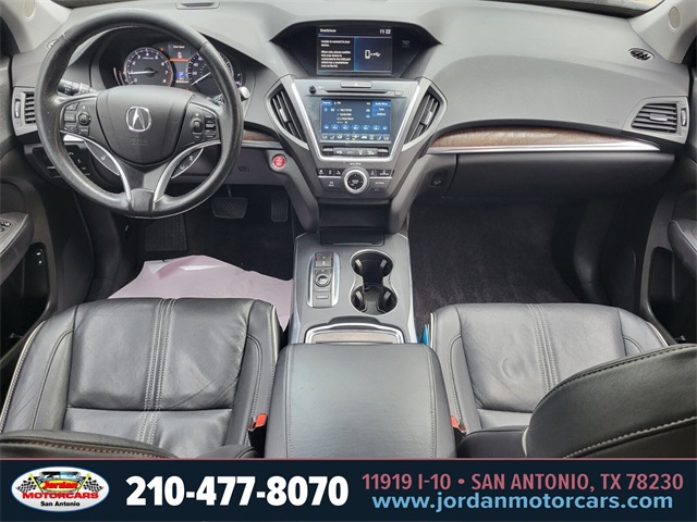Used Car 2018 Acura Mdx  3.5l For Sale Under $25,000 In San Antonio, Texas