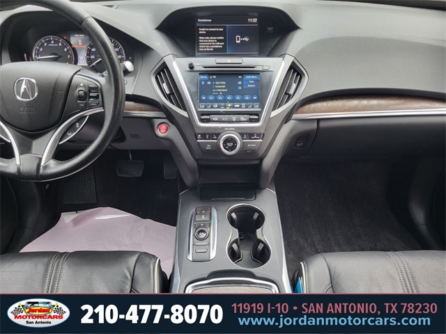 Used Car 2018 Acura Mdx  3.5l For Sale Under $25,000 In San Antonio, Texas