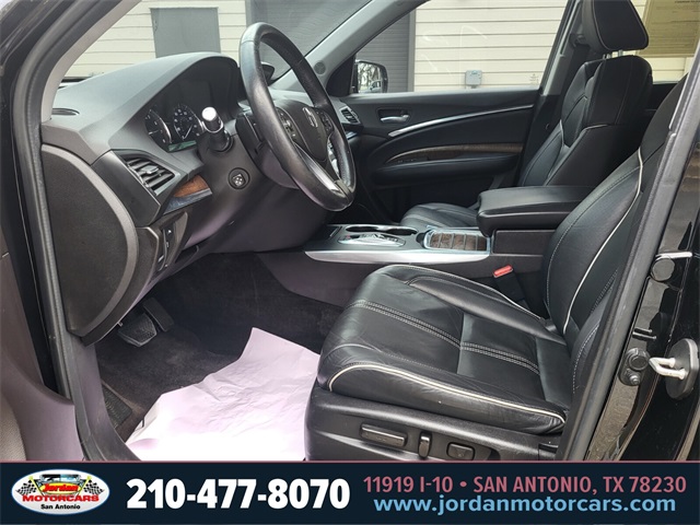Used Car 2018 Acura Mdx  3.5l For Sale Under $25,000 In San Antonio, Texas