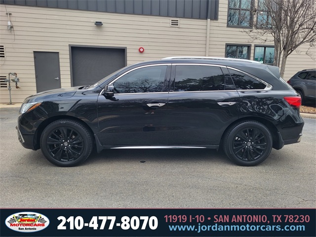 Used Car 2018 Acura Mdx  3.5l For Sale Under $25,000 In San Antonio, Texas