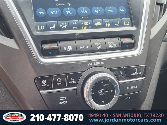 Used Car 2018 Acura Mdx  3.5l For Sale Under $25,000 In San Antonio, Texas