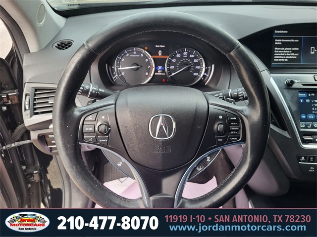 Used Car 2018 Acura Mdx  3.5l For Sale Under $25,000 In San Antonio, Texas