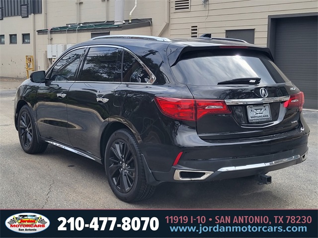 Used Car 2018 Acura Mdx  3.5l For Sale Under $25,000 In San Antonio, Texas