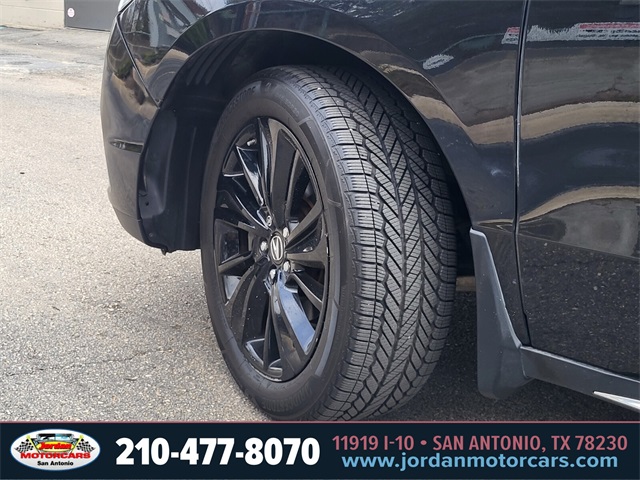 Used Car 2018 Acura Mdx  3.5l For Sale Under $25,000 In San Antonio, Texas