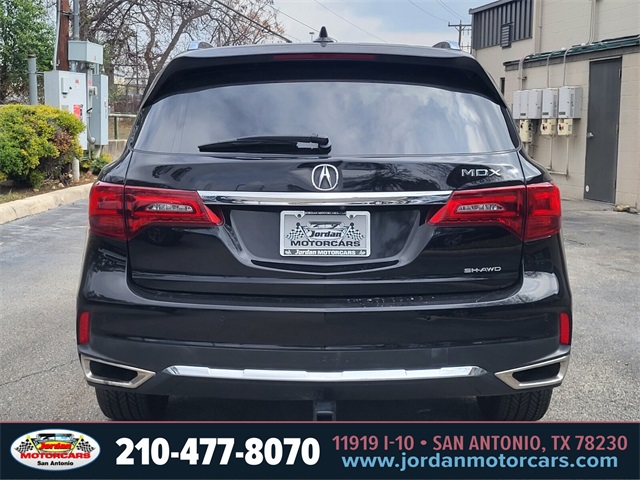 Used Car 2018 Acura Mdx  3.5l For Sale Under $25,000 In San Antonio, Texas