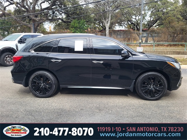 Used Car 2018 Acura Mdx  3.5l For Sale Under $25,000 In San Antonio, Texas
