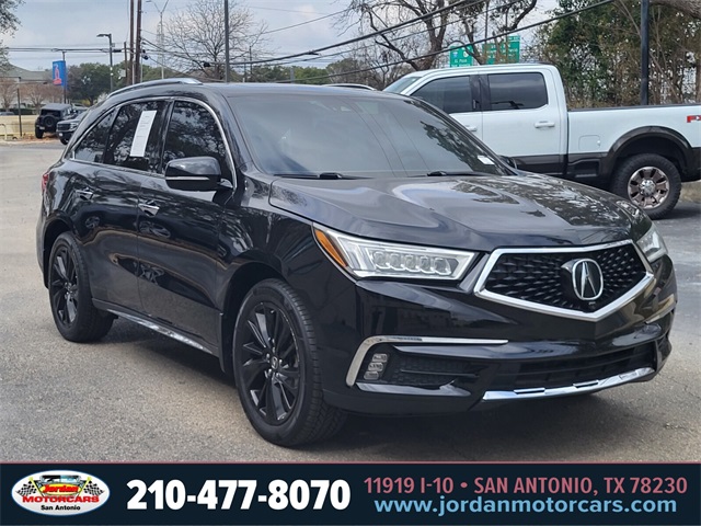 Used Car 2018 Acura Mdx  3.5l For Sale Under $25,000 In San Antonio, Texas