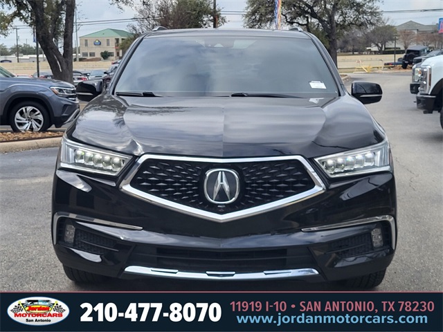 Used Car 2018 Acura Mdx  3.5l For Sale Under $25,000 In San Antonio, Texas