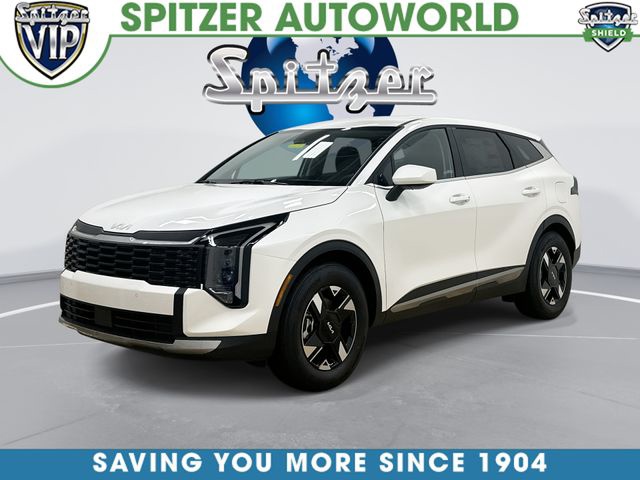Snow White Pearl 2026 Kia Sportage SUV / Crossover Front-Wheel Drive 8-Speed Automatic